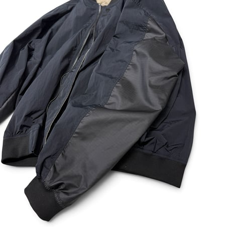 STUMPSTAMP NON PADDED TYPE MA-1 "BLACK × BLACK"