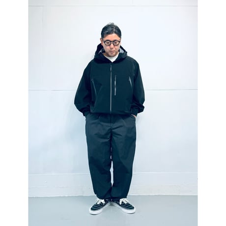 STUMPSTAMP GRAPH CHECK CLIMBING PANTS "BLACK"