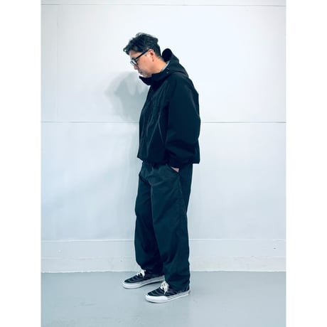 STUMPSTAMP GRAPH CHECK CLIMBING PANTS "BLACK"
