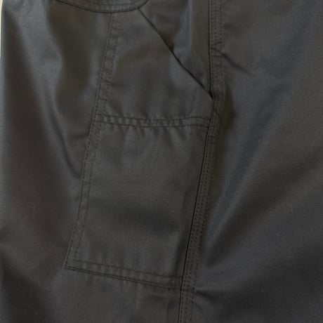 STUMPSTAMP PAINTER PANTS "BLACK WITH BLACK STITCH"