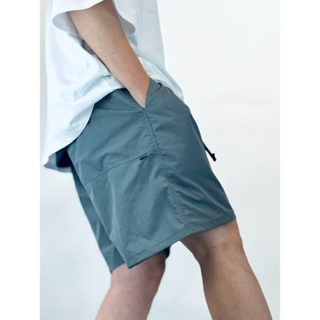 STUMPSTAMP CLIMBING SHORTS "GRAPH CHECK GREY"
