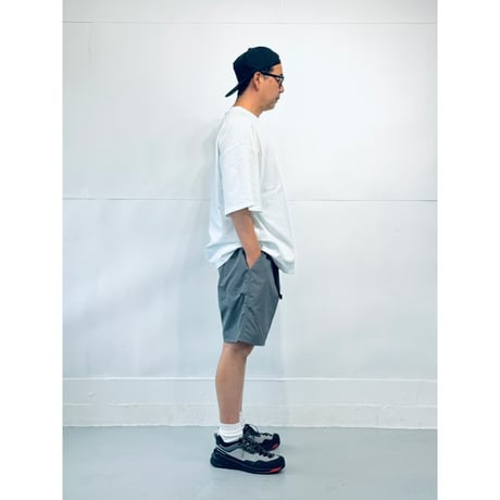 STUMPSTAMP CLIMBING SHORTS "GRAPH CHECK GREY"