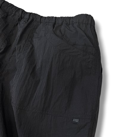 STUMPSTAMP GRAPH CHECK CLIMBING PANTS "BLACK"