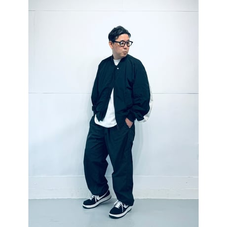 STUMPSTAMP GRAPH CHECK CLIMBING PANTS "BLACK"