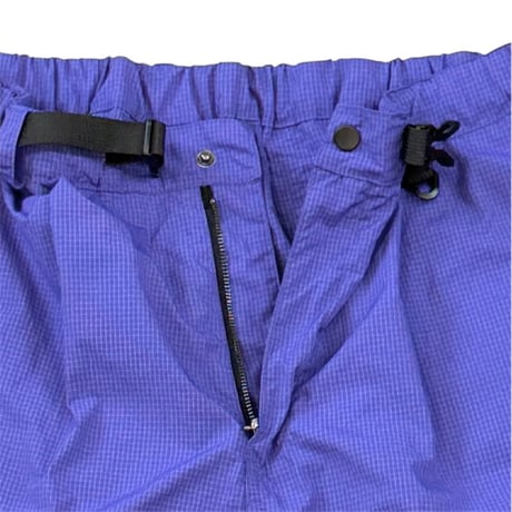 STUMPSTAMP GRAPH CHECK CLIMBING PANTS "PURPLE"