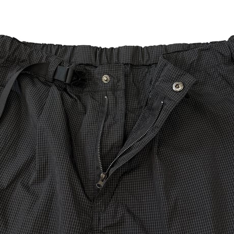 STUMPSTAMP GRAPH CHECK CLIMBING PANTS "BLACK"