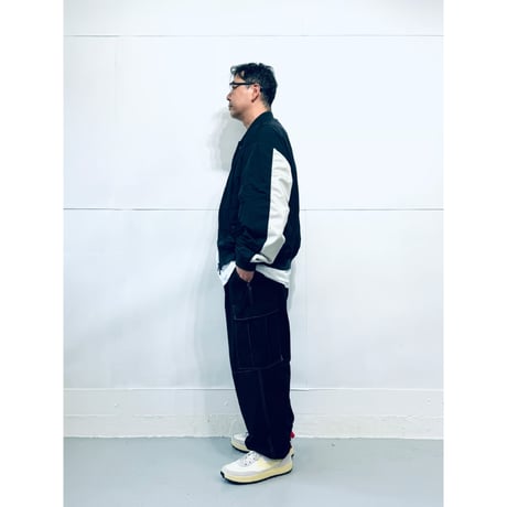 Oddment Custom BDU Trousers "BLACK"