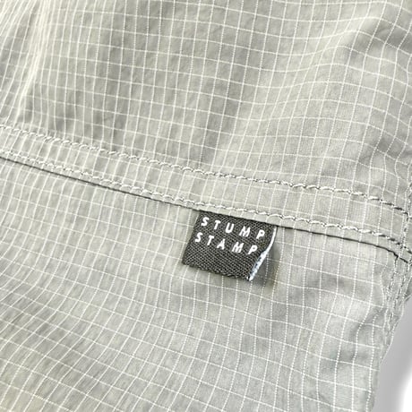 STUMPSTAMP CLIMBING SHORTS "GRAPH CHECK GREY"