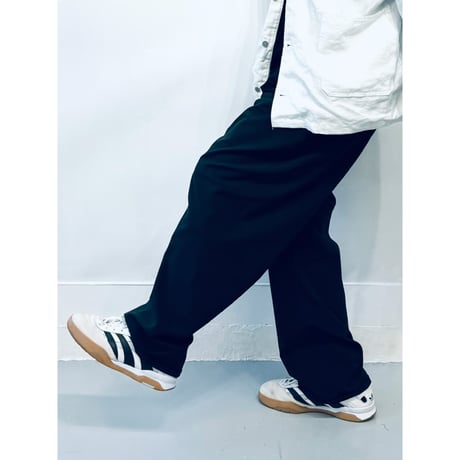Powderhorn Mountaineering  P.H.M.EASY PANTS "BLACK"