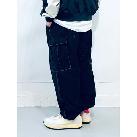 Oddment Custom BDU Trousers "BLACK"