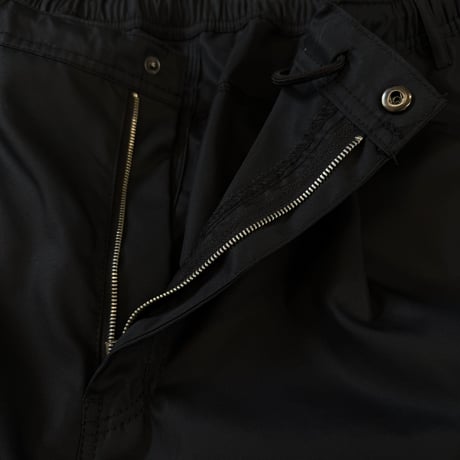 STUMPSTAMP PAINTER PANTS "BLACK WITH BLACK STITCH"