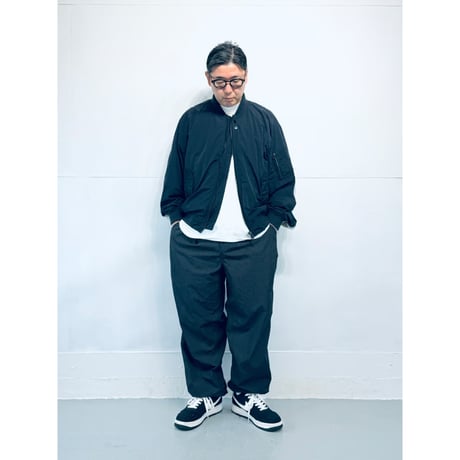 STUMPSTAMP GRAPH CHECK CLIMBING PANTS "BLACK"