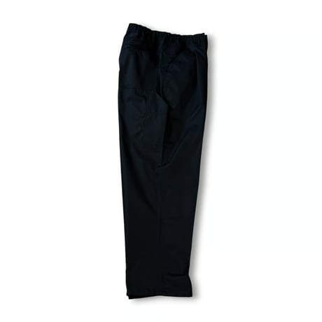 STUMPSTAMP PAINTER PANTS "BLACK WITH BLACK STITCH"