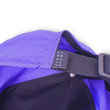 STUMPSTAMP GRAPH CHECK THAT CAP "PURPLE"