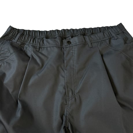 STUMPSTAMP PAINTER PANTS "BLACK WITH BLACK STITCH"