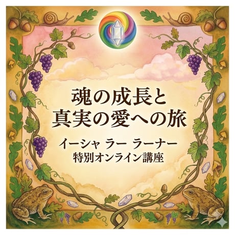 イーシャ先生 特別オンライン講座
