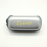 Eyevol アイヴォル ZIP SOFT CASE シルバー YELLOW サングラスケース