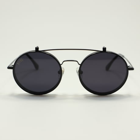 9five ナインファイブ 50-50 Flip-Up フィフティーフィフティーフリップアップ Black Sunglasses