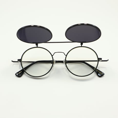 9five ナインファイブ 50-50 Flip-Up フィフティーフィフティーフリップアップ Black Sunglasses