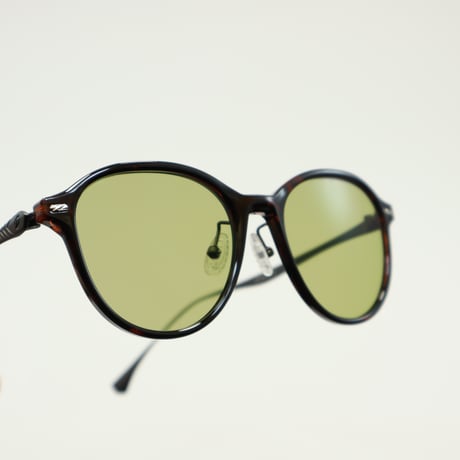 Zeque by ZEAL OPTICS (ゼクー) JOJO (ジョジョ) / BROWN DEMI / GUNMETAL / EASE GREEN / F2325