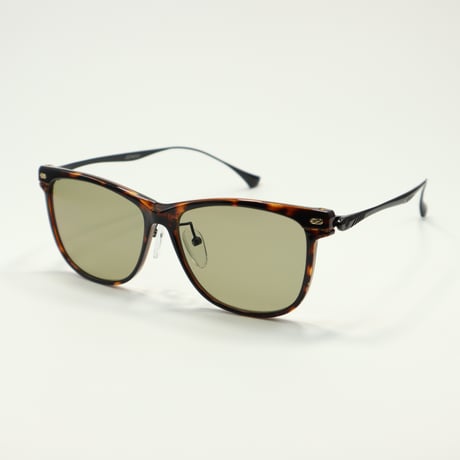 Zeque by ZEAL OPTICS (ゼクーバイジールオプティクス) JONNY (ジョニー) / BROW DEMI / TRUEVIEW SPORTS / F2646