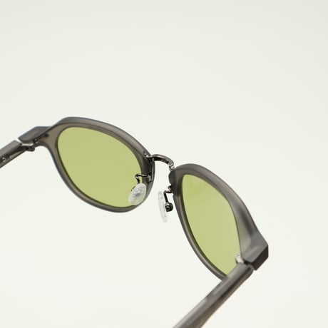 Zeque by ZEAL OPTICS (ゼクーバイジールオプティクス) Julia (ジュリア) / CHARCOAL / EASE GREEN / F2690