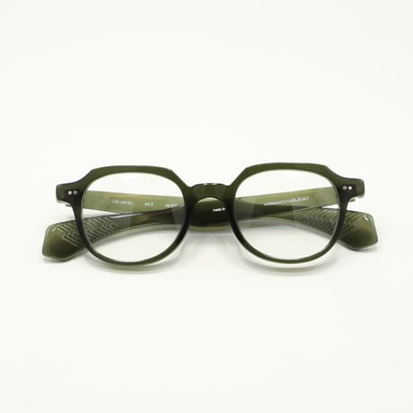 sasaki celluloid SSK cell-04 col.2 Khaki 佐々木セルロイド