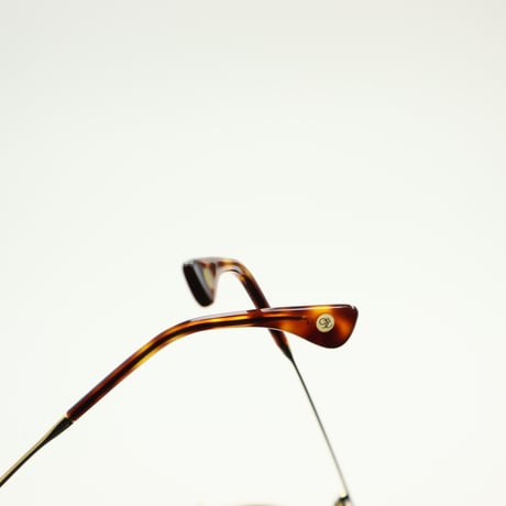 9five ナインファイブ 50-50 Flip-Up フィフティーフィフティーフリップアップ ortoise & 24K Gold Sunglasses