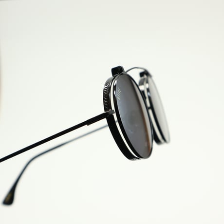 9five ナインファイブ 50-50 Flip-Up フィフティーフィフティーフリップアップ Black Sunglasses