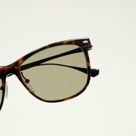 Zeque by ZEAL OPTICS (ゼクーバイジールオプティクス) JONNY (ジョニー) / BROW DEMI / TRUEVIEW SPORTS / F2646