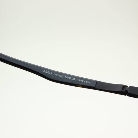 Eyevol アイヴォル ABELL (49) RX アベル (50) RX / MDM-LG