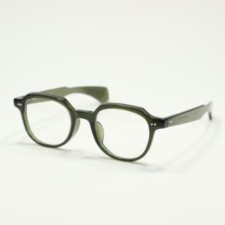 sasaki celluloid SSK cell-04 col.2 Khaki 佐々木セルロイド