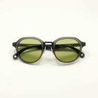Zeque by ZEAL OPTICS (ゼクーバイジールオプティクス) Julia (ジュリア) / CHARCOAL / EASE GREEN / F2690