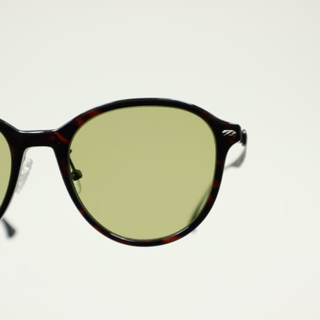Zeque by ZEAL OPTICS (ゼクー) JOJO (ジョジョ) / BROWN DEMI / GUNMETAL / EASE GREEN / F2325