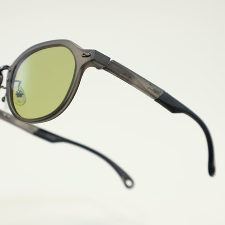 Zeque by ZEAL OPTICS (ゼクーバイジールオプティクス) Julia (ジュリア) / CHARCOAL / EASE GREEN / F2690