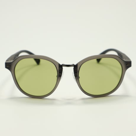 Zeque by ZEAL OPTICS (ゼクーバイジールオプティクス) Julia (ジュリア) / CHARCOAL / EASE GREEN / F2690