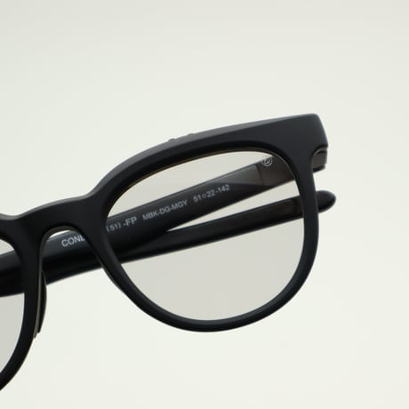 Eyevol アイヴォル CONLONⅢ (51)-FP / MBK-DG-MGY フリップアップサングラス