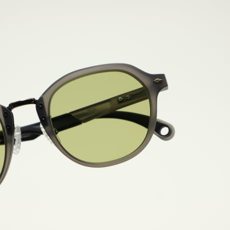 Zeque by ZEAL OPTICS (ゼクーバイジールオプティクス) Julia (ジュリア) / CHARCOAL / EASE GREEN / F2690