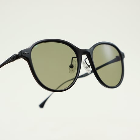 Zeque by ZEAL OPTICS (ゼクー) JOJO (ジョジョ) / MATTE BLACK / BLACK / TRUEVIEW SPORTS / F2320