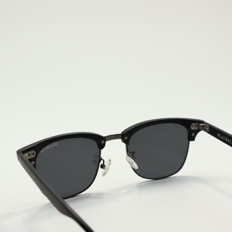 BLACK FLYS ブラックフライ FLY DESMOND LARGE フライデズモンドラージ MATT BLACK－GUNMETAL/GREY