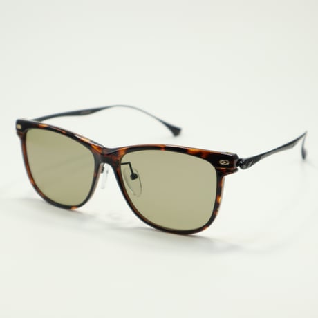 Zeque by ZEAL OPTICS (ゼクーバイジールオプティクス) JONNY (ジョニー) / BROW DEMI / TRUEVIEW SPORTS / F2646