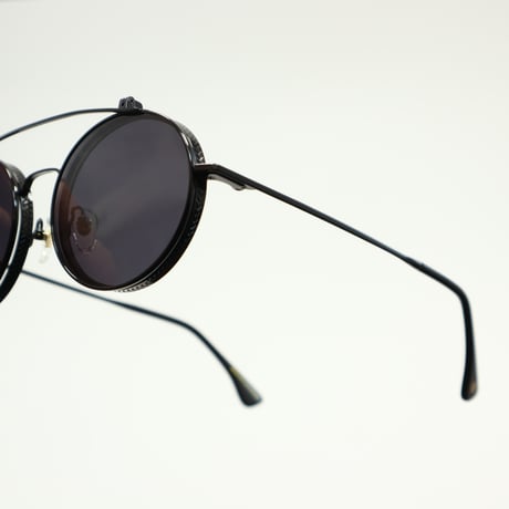 9five ナインファイブ 50-50 Flip-Up フィフティーフィフティーフリップアップ Black Sunglasses