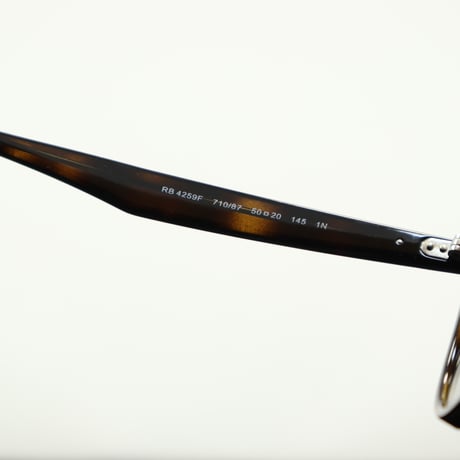 Ray-Ban レイバン RB4259-F 710/87 50サイズ ライトグレー