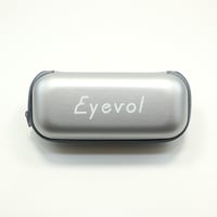 Eyevol アイヴォル ZIP SOFT CASE シルバー WHITE サングラスケース
