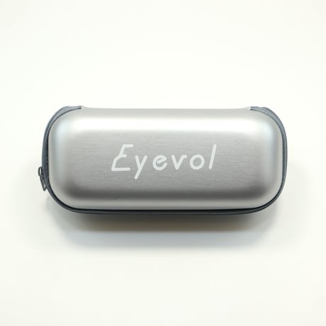 Eyevol アイヴォル ZIP SOFT CASE シルバー WHITE サングラスケース