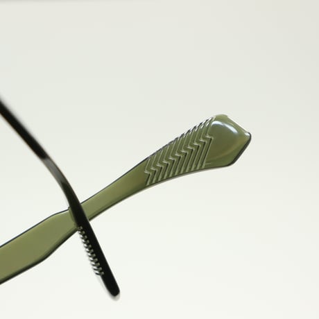 sasaki celluloid SSK cell-04 col.2 Khaki 佐々木セルロイド
