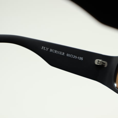 BLACK FLYS ブラックフライ FLY BURNER フライバーナー M.BLACK/BROWN 偏光