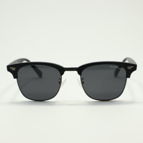 BLACK FLYS ブラックフライ FLY DESMOND LARGE フライデズモンドラージ MATT BLACK－GUNMETAL/GREY