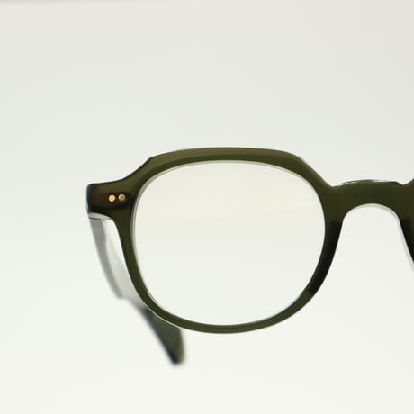 sasaki celluloid SSK cell-04 col.2 Khaki 佐々木セルロイド