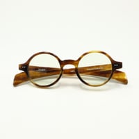 sasaki celluloid SSK cell-03 col.3 Orange Sasa 佐々木セルロイド